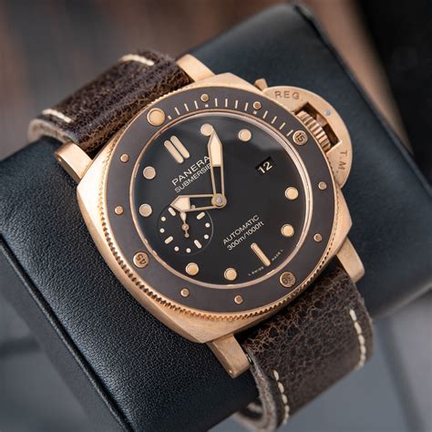 underwater panerai bronzo